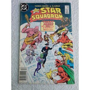 All-Star Squadron #64 DC Comic Book 1986